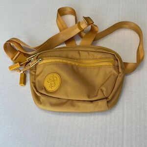 Baboon To The Moon Mini 1.5L Crossbody Fanny Pack NEW (*Embroidered See Photos*)